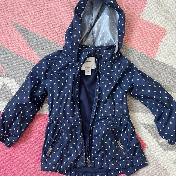 Lined rain jacket - toddler girls - Picture 1 of 3
